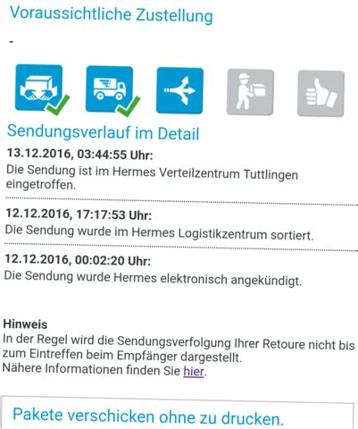 hermes s paket nach österreich